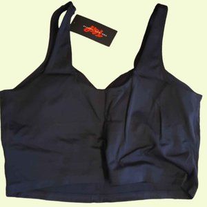 THE GYM PEOPLE Women’s Longline Sports Bra Wirefree Support